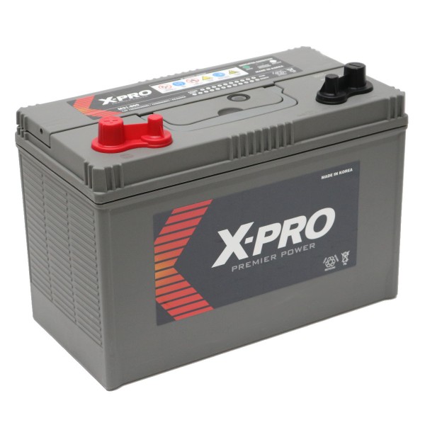 X-Pro M31-800 12V 100AH Dual Purpose starting & Leisure