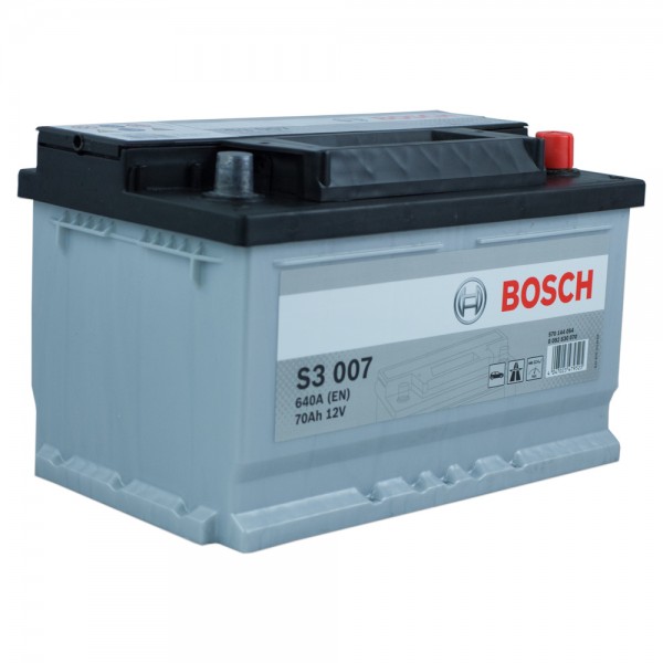 Bosch car battery S3007 570 144 064 12V 70Ah 640A/EN