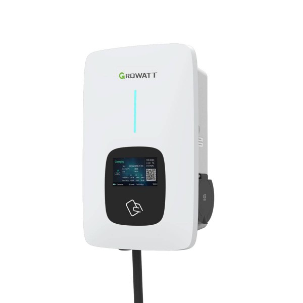Growatt EV Charger THOR 07AS-S Wallbox 1-phase with RFID card