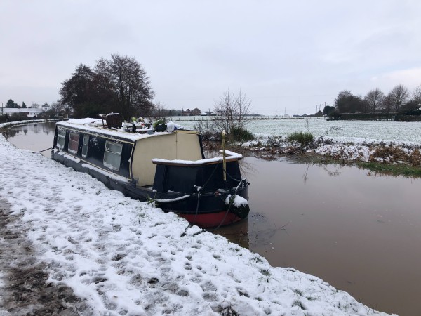 Winter-Boat