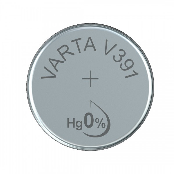 Varta Watch V391 SR55 1.55 V Watch battery High Drain 42mAh (1 Blister)