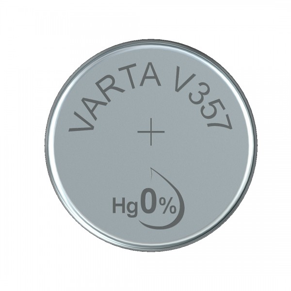 Varta Watch V357 SR44 1.55 V Watch battery High Drain 145mAh (1 Blister)