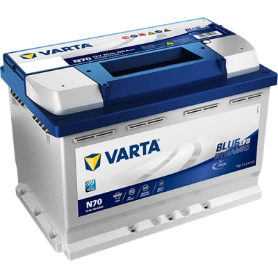 VARTA N70 Blue Dynamic EFB 12V 70Ah 760A car battery start-stop 570 500 076