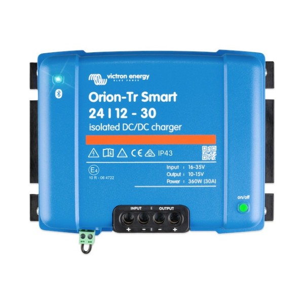 Victron Energy Orion-Tr Smart 24/12-30A (360W) Isolated DC-DC charger ORI241236120