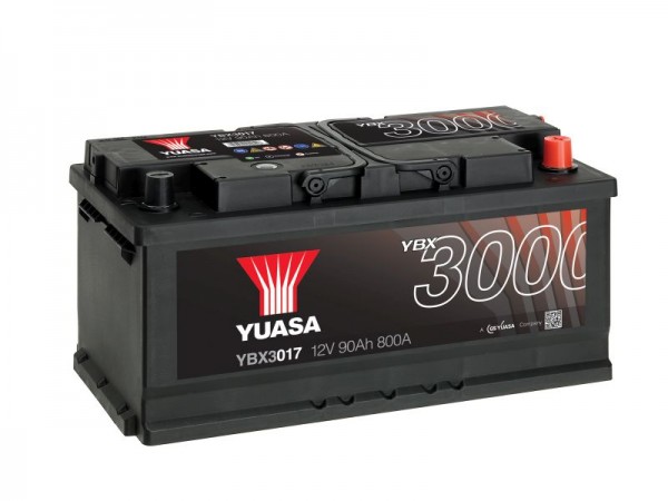 12V 90Ah Engine Starter Battery Yuasa YBX3017