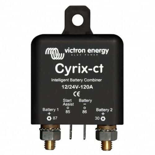 Victron Energy - Cyrix-ct 12/24V-120A intelligent battery combiner Retail - CYR010120011R