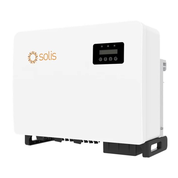 Solis 60kW S5 3 Phase Inverter 6x MPPT with DC Switch - S5-GC60K