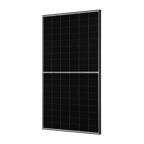 JA Solar 445W N-Type Bifacial Black Frame Rigid Solar Panel - JAM54D-40-445-LB-TS-MC4