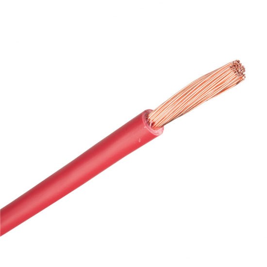 Cable H07V-K 1x6mm² red