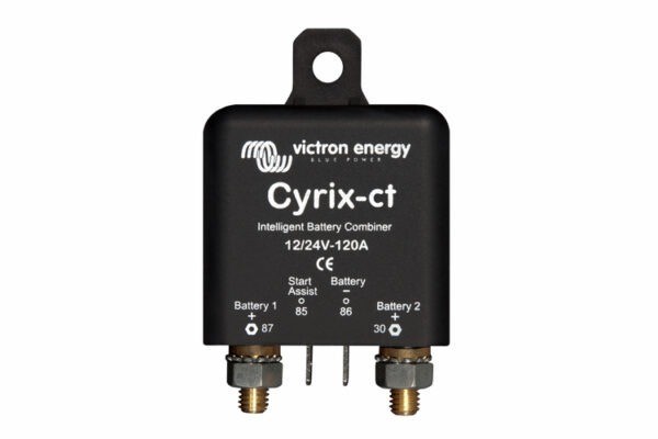 Victron Energy Cyrix-ct 12/24V 120A Intelligent Battery Combiner – CYR010120011