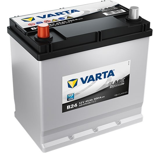 12V 45Ah Engine Starter Battery Varta BLACK Dynamic B24