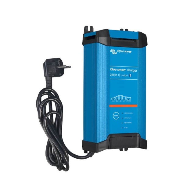 Victron Energy - Blue Smart IP22 Charger 24/16(1) 230V CEE 7/7 - BPC241647002