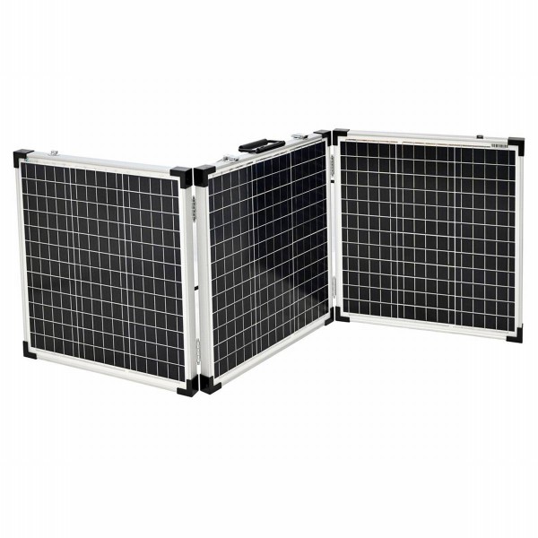 150W Portable Foldable Solar Panel Heavy-duty Suitcase a-TroniX PPS