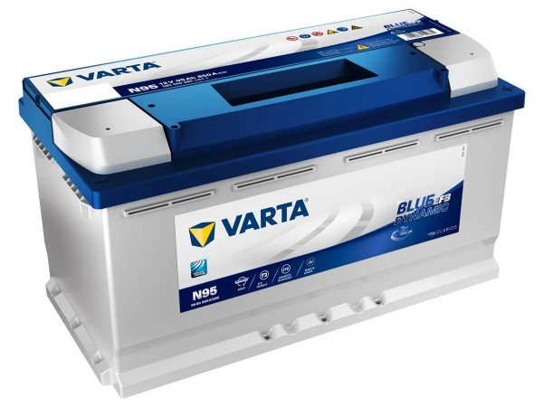 VARTA N95 Blue Dynamic EFB 12V 95Ah 850A car battery start-stop 595 500 085