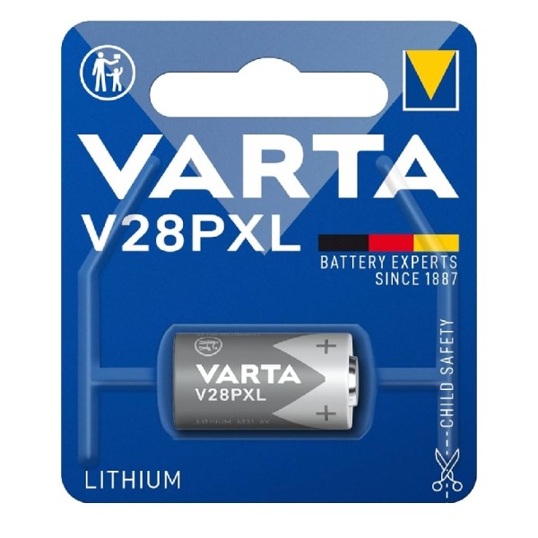 Varta Electronics V28PXL Professional Electronics Lithium Photo Battery 6V (1 Blister)