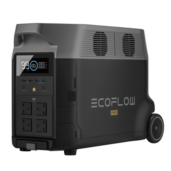 EcoFlow DELTA Pro Portable Power Station 220-240V 3600Wh, portable power generator
