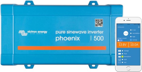 Victron Energy - Phoenix Inverter 24/500 230V VE.Direct UK - PIN241501400