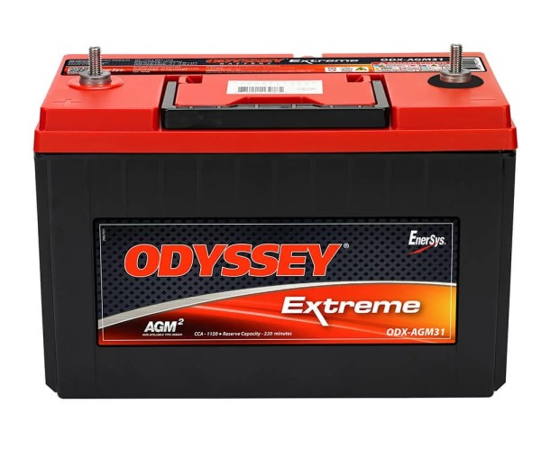 Odyssey 31-PC2150S / ODX-AGM31 12V 100Ah 1150A AGM Starter Battery