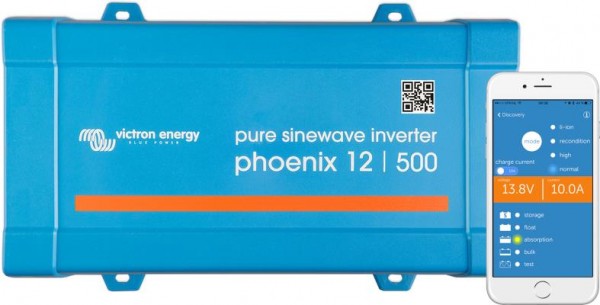 Victron Energy Phoenix Inverter 12/500 230V VE.Direct UK PIN125010400