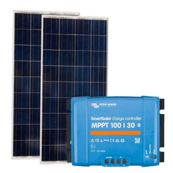 350W Solar Kit for Caravan Campervan Motorhome