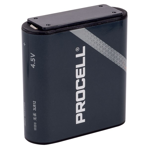 Duracell Procell 3LR12 4.5V Lantern Flat Battery