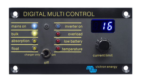 Victron Energy - Digital Multi Control 200/200A - REC020005010