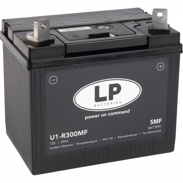 Dynac Batteries Lawnmower Battery 30ah 12V 300CCA 895 LP U1-R300MF