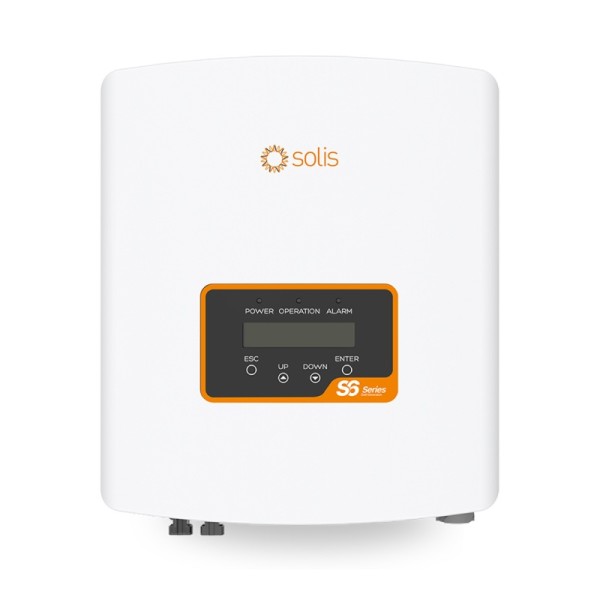 Solis 0.7kW Mini S6 Single Phase Inverter with 1 MPPT and DC isolator - S6-GR1P0.7K-M-DC