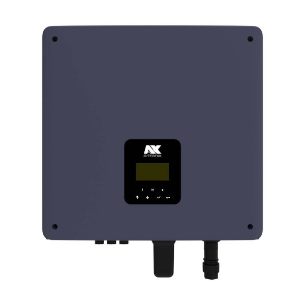 a-TroniX AX 4.6kW Single Phase Hybrid Inverter with 2 MPPT