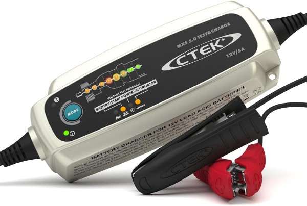 CTEK 56-976 CTX MX5 5.0 Test & Charge 12V 5A UK
