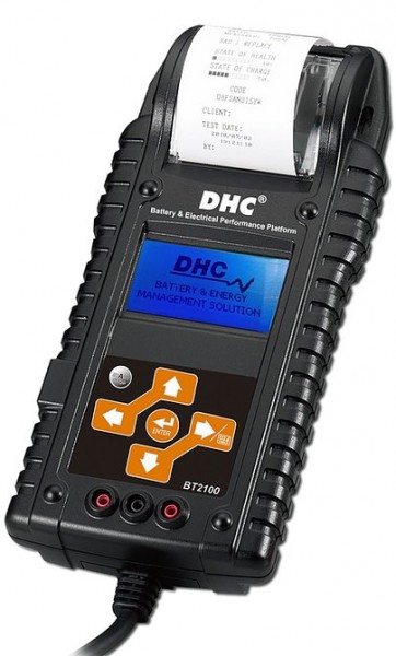DHC - BT2100 Digital Battery Tester with Printer