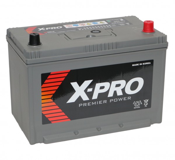 X-Pro 59518 12V 95ah 720CCA Starter battery UK - 249 335
