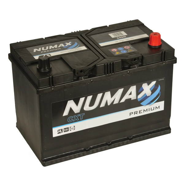Numax Premium 249H SMF Starter Battery 12V 91Ah 740CCA