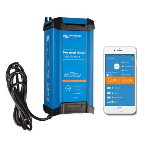 Victron Energy - Blue Smart IP22 Charger 12/20(3) 230V UK - BPC122043022