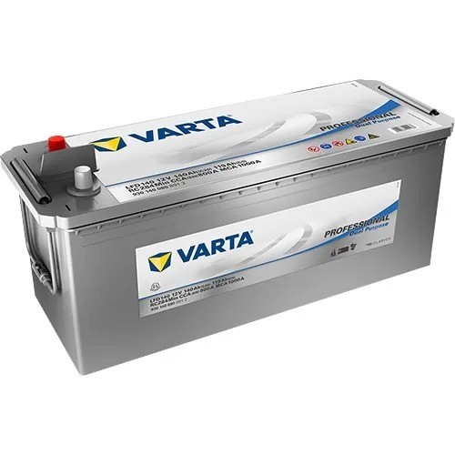 12V 140Ah Dual Purpose Domestic Leisure Battery Varta Professional LFD140