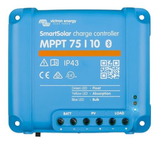 Victron Energy SmartSolar MPPT 75/10 Retail SCC075010060R