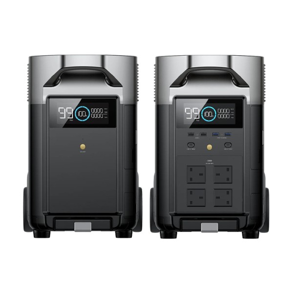 EcoFlow DELTA Pro + DELTA Pro Smart Extra Battery