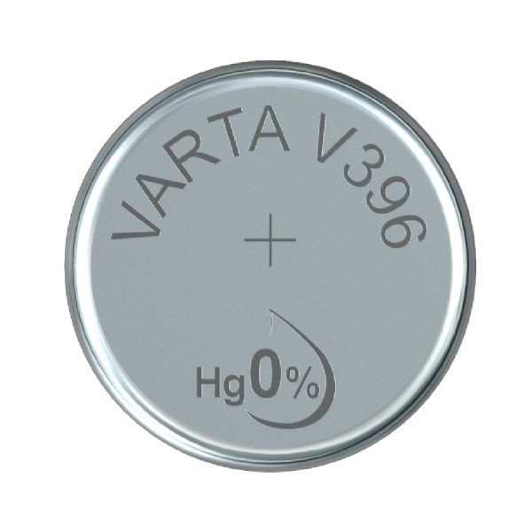 Varta Watch V396 SR59 1.55 V Watch battery High Drain 27mAh (1 Blister)