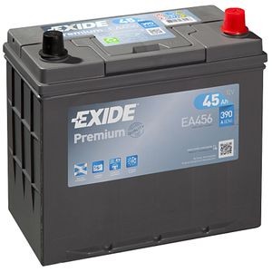 Exide EA456 Premium Carbon Boost 45Ah 390A car battery