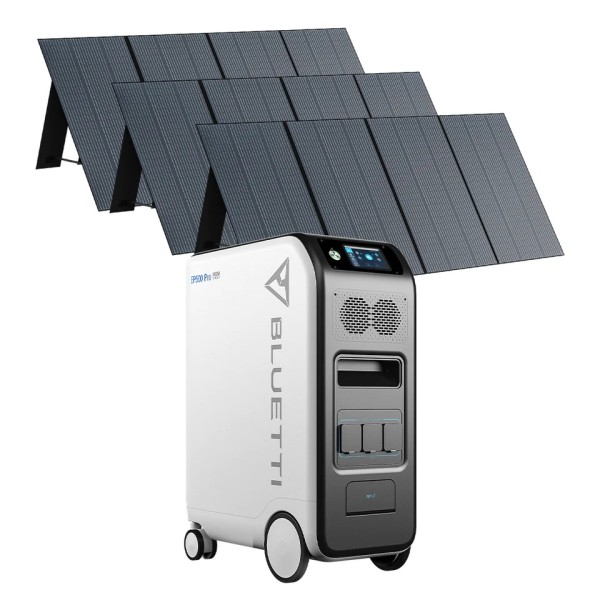 BLUETTI EP500Pro + 3*PV350 Solar Generator Kit