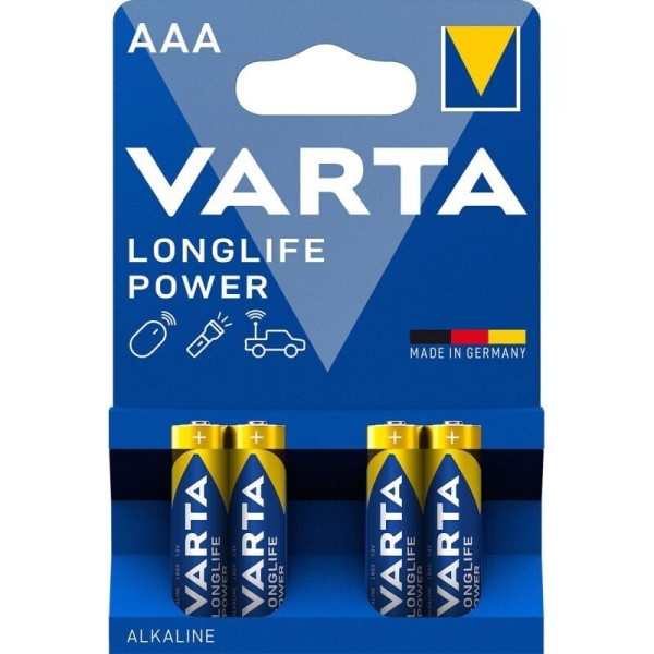 Varta Longlife Power AAA 4 Pack