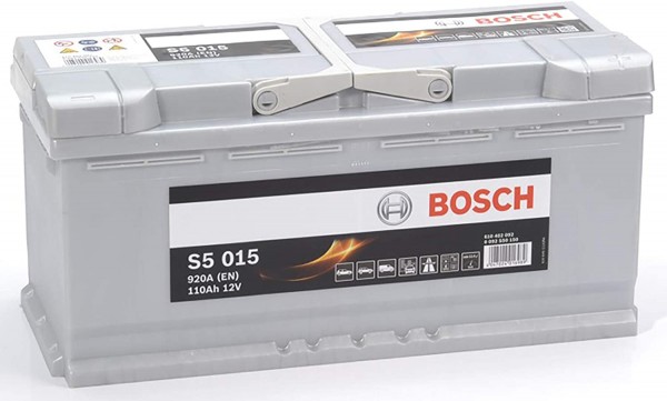 12V 110Ah Engine Starter Battery Bosch S5015