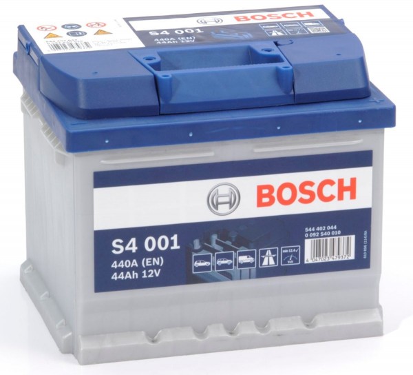Bosch car battery S4001 544 402 044 12V 44Ah 440A/EN