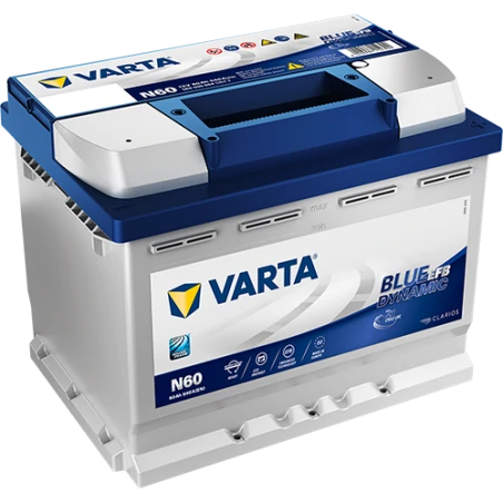 Varta Start-Stop Blue Dynamic EFB 560 500 064 N60 12V 60Ah 640A/EN car battery