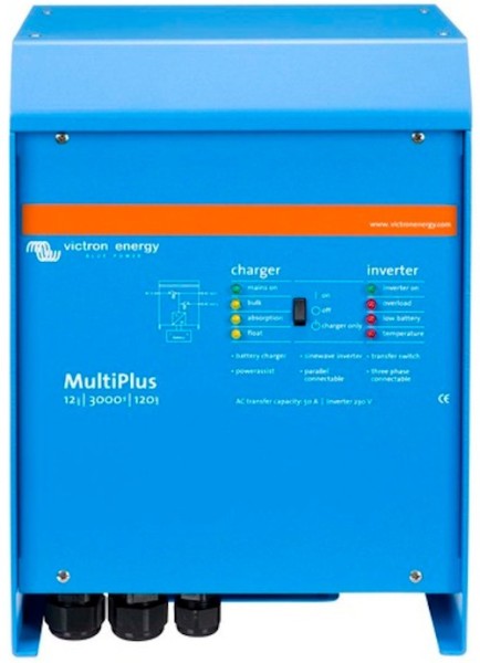 Victron Energy - MultiPlus 12/3000/120-50 230V VE.Bus - PMP123021010