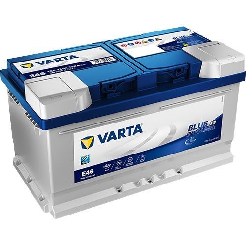 VARTA E46 Blue Dynamic EFB 12V 75Ah 730A car battery start-stop 575 500 073