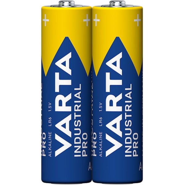 Varta Industrial Pro Mignon AA Battery 4006 (2pcs foil)
