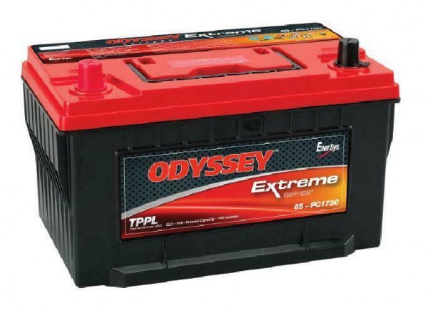 Odyssey PC1750 12V 74Ah 950A AGM Starter battery and supply battery Pure lead