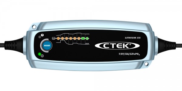 CTEK Lithium XS Battery Charger for LifePo4 Lithium