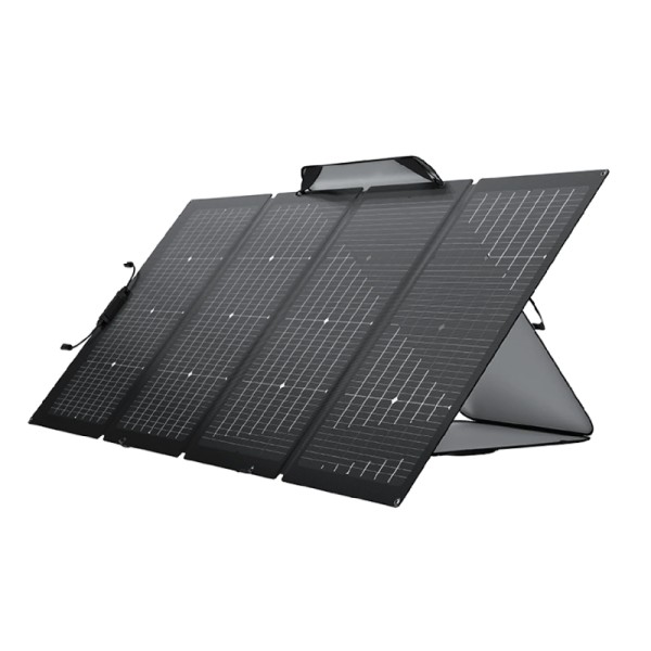 Ecoflow 220W Bifacial Portable Solar Panel